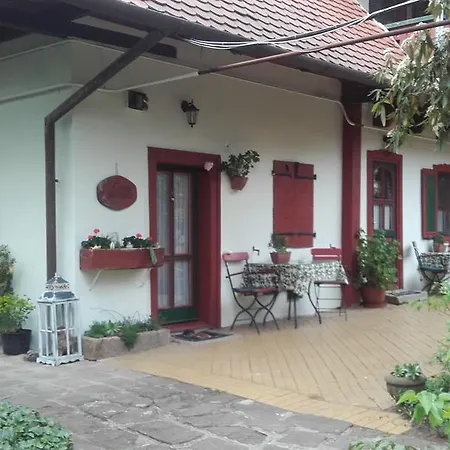 Garten Vendeghaz Eger