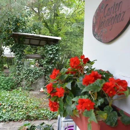 Gæstehus Garten Vendeghaz Eger