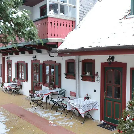 Garten Vendeghaz * Eger