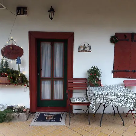 Garten Vendeghaz Gæstehus Eger